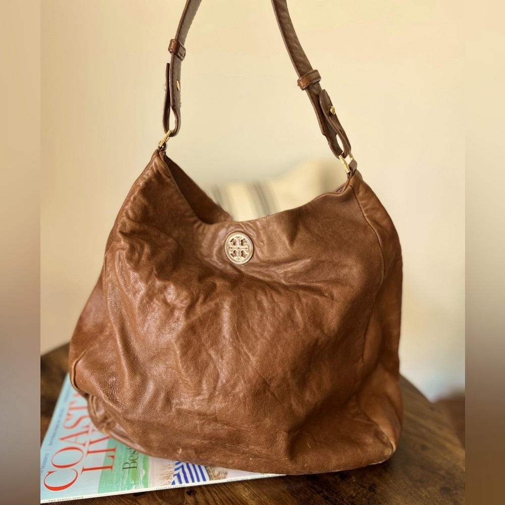 Tory Burch leather shoulder bag